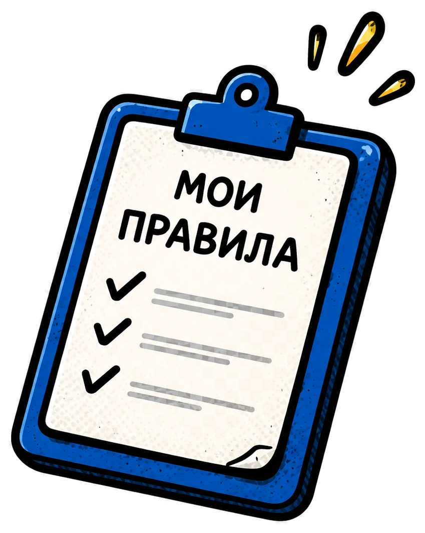 Мои принципы